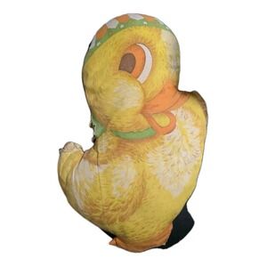 Vintage Danny‎ the Duck Cranston Cut n Sew Pillow Farm Toy Doll Finished